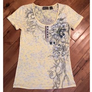 ⬇️$30 Miss Me Tee Top Size Large
